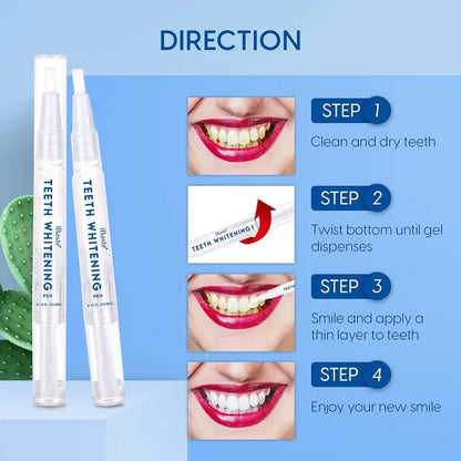 Natural Teeth Whitening Gel Pen