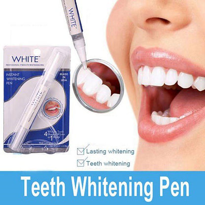 Natural Teeth Whitening Gel Pen