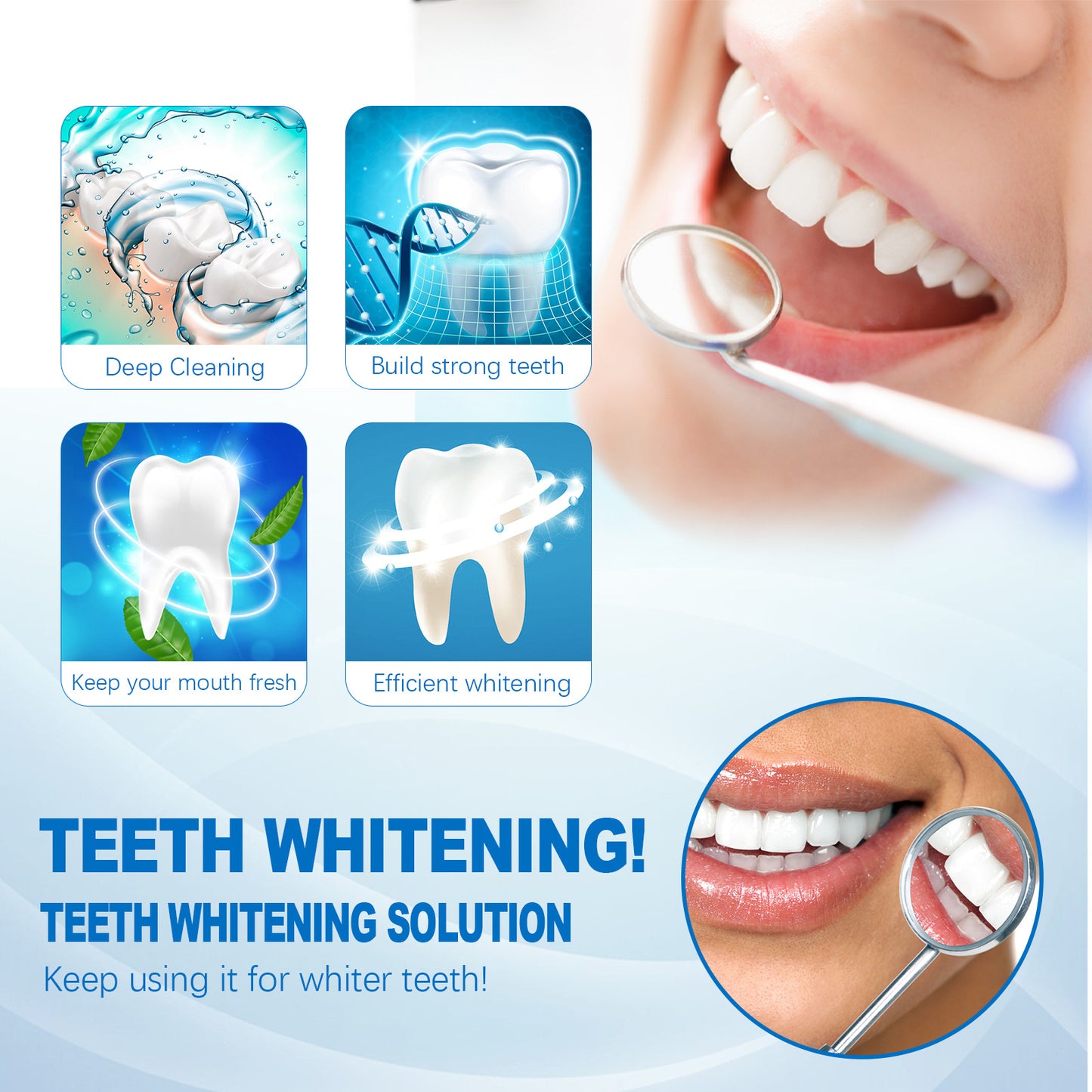 Tooth Whitening Serum